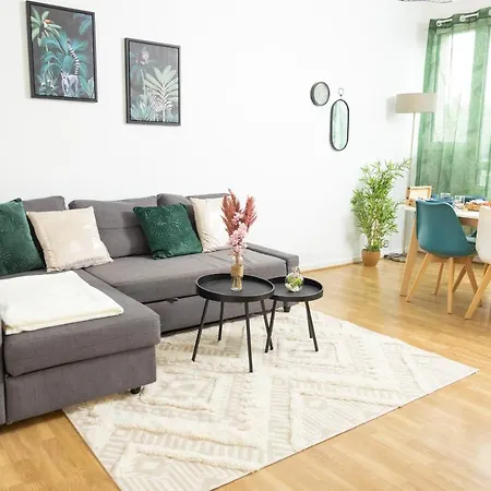 Apartment T2 Hypercentre , Parking Prive -vida Loc *